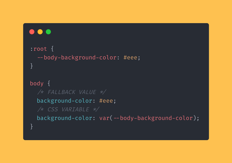 CSS Code Block.