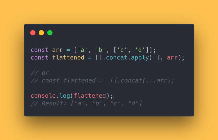 JS code bock showing how to use the .fromEntries() method to create an object from an array.