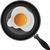 That's an Egg logo, a fried egg in a pan