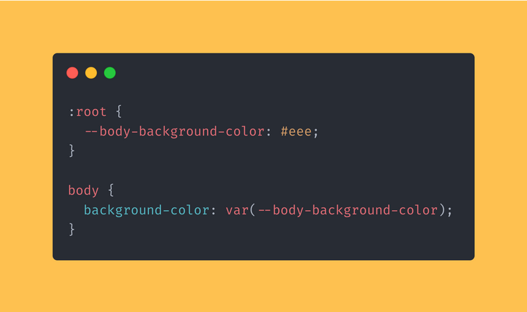 CSS Code Block.