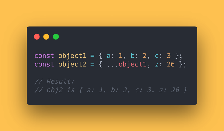 JS code block showing how to use the .finally() method